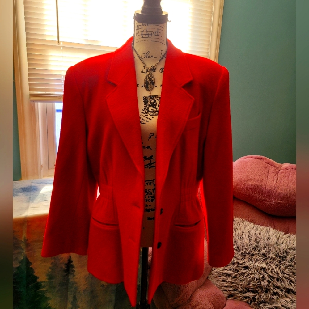 Runaway Bay Jeans vintage wool coat